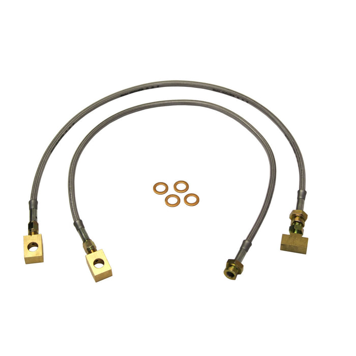 Skyjacker FBL91 F-250/F-350 Stainless Steel Brake Line 90-97 Ford F-250/F-350 Front Lift Height 4-6 Inch Pair Skyjacker - Truck Part Superstore
