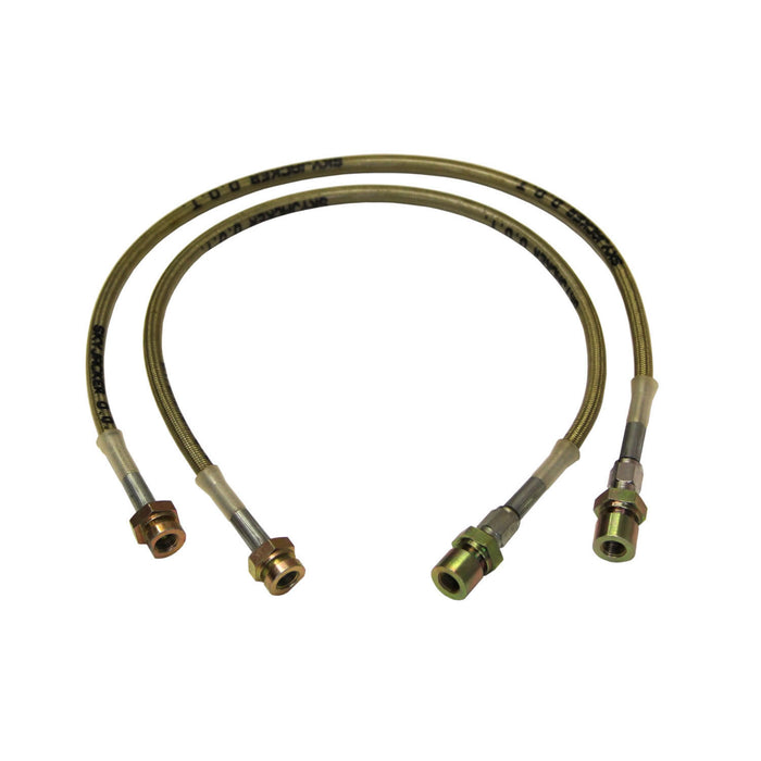 Skyjacker FBL95 F-250 Stainless Steel Brake Line 73-75 Ford F-250 Front Lift Height 4-6 Inch Pair Skyjacker - Truck Part Superstore