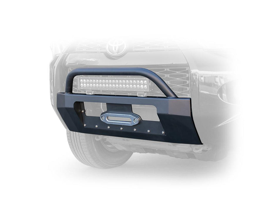 DV8 Offroad FBTF3-01 2014+ Toyota 4Runner Center Mount Winch Capable Front Bumper DV8 Offroad - Truck Part Superstore