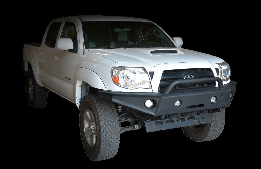 DV8 Offroad FBTT1-02 Tacoma Front Bumper 05-15 Toyota Tacoma DV8 Offroad - Truck Part Superstore