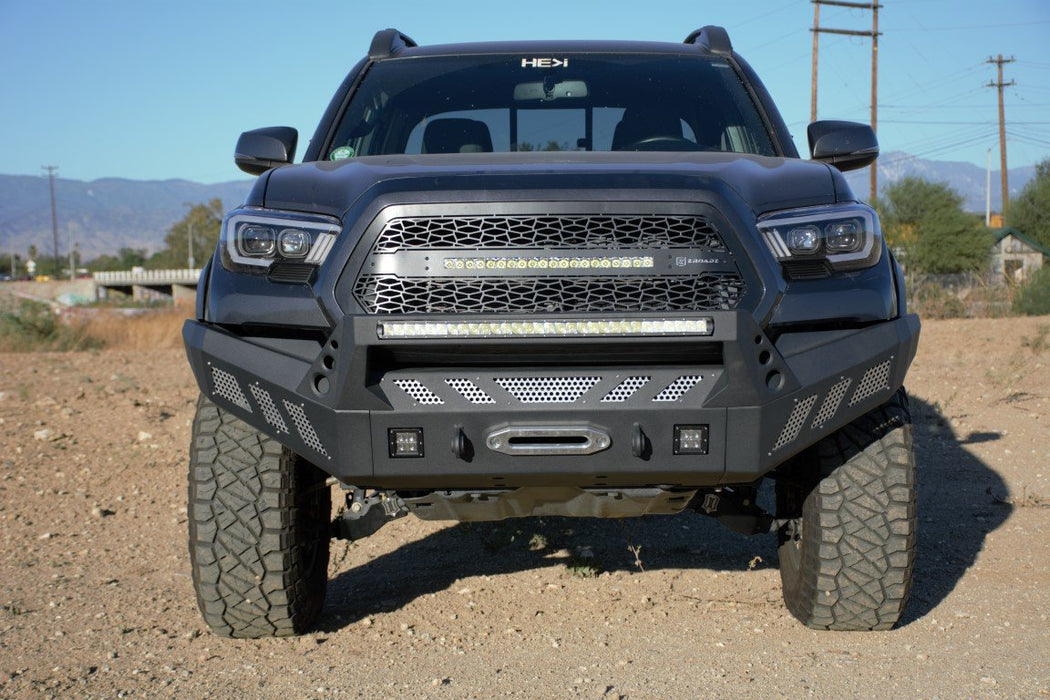 DV8 Offroad FBTT1-03 Tacoma Front Bumper 16-Present Tacoma DV8 Offroad - Truck Part Superstore