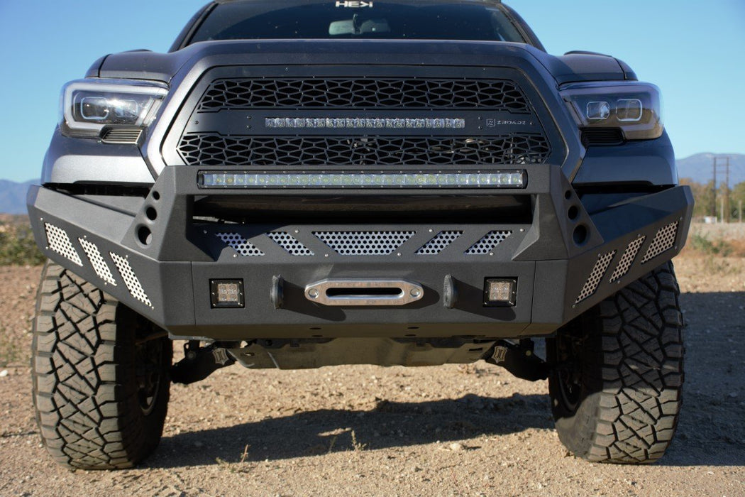 DV8 Offroad FBTT1-03 Tacoma Front Bumper 16-Present Tacoma DV8 Offroad - Truck Part Superstore