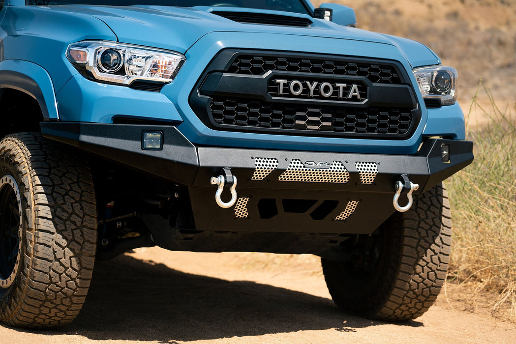 DV8 Offroad FBTT1-04 MTO Series Front Bumper 16-Present Toyota Tacoma DV8 Offroad - Truck Part Superstore