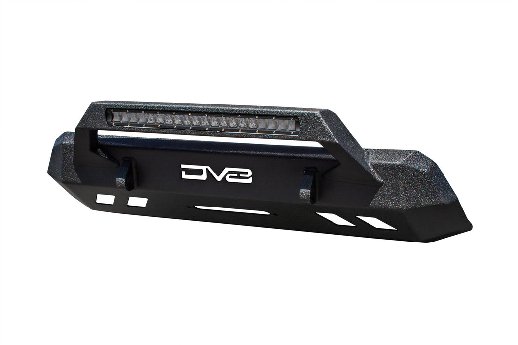DV8 Offroad FBTT1-05 2016+ Toyota Tacoma Center Mount Winch Capable Front Bumper DV8 Offroad - Truck Part Superstore