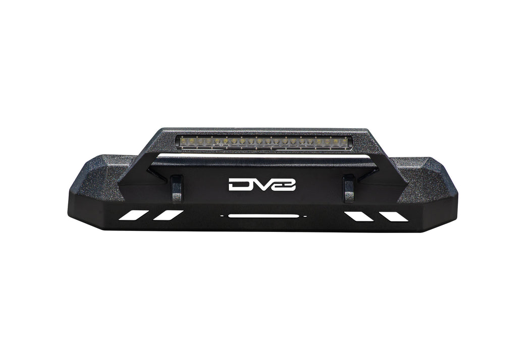 DV8 Offroad FBTT1-05 2016+ Toyota Tacoma Center Mount Winch Capable Front Bumper DV8 Offroad - Truck Part Superstore