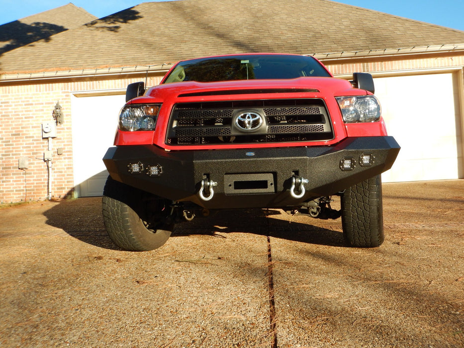 DV8 Offroad FBTT2-02 Tundra Front Bumper 07-13 Toyota Tundra DV8 Offroad - Truck Part Superstore