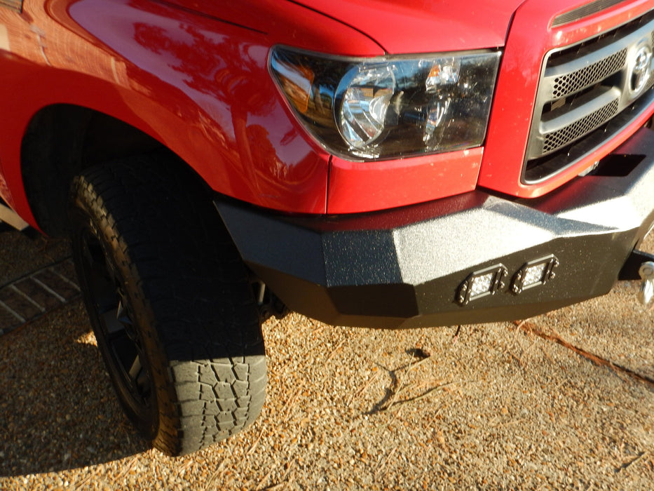 DV8 Offroad FBTT2-02 Tundra Front Bumper 07-13 Toyota Tundra DV8 Offroad - Truck Part Superstore