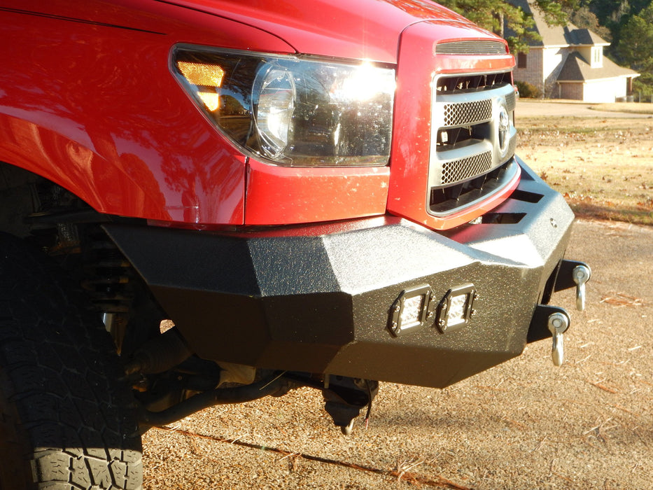 DV8 Offroad FBTT2-02 Tundra Front Bumper 07-13 Toyota Tundra DV8 Offroad - Truck Part Superstore