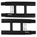 TrailFX FCLR003B Trail FX Ladder Rack 27 Inch Extension Powder Coated Black Steel - Truck Part Superstore