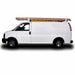 TrailFX FCLR004W 600 Pound Capacity Universal 2 Bar 53 To 63 In Adjustable Length Powder Coated W - Truck Part Superstore