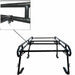 TrailFX FCRB001B Rack FCLR002B Powder Coated Black Steel - Truck Part Superstore