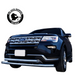 Black Horse Off Road FD-FO01S Stainless Steel Stainless Steel Double Layer - Truck Part Superstore