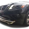 Black Horse Off Road FD-HO20S Stainless Steel Stainless Steel Double Layer - Truck Part Superstore