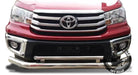 Black Horse Off Road FD-TR20S Stainless Steel Stainless Steel Double Layer - Truck Part Superstore