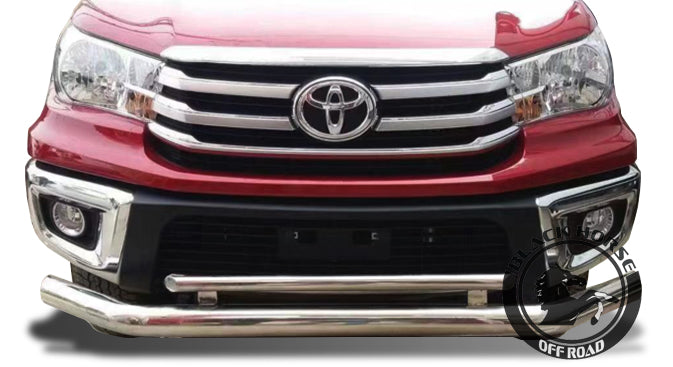 Black Horse Off Road FD-TR20S Stainless Steel Stainless Steel Double Layer - Truck Part Superstore