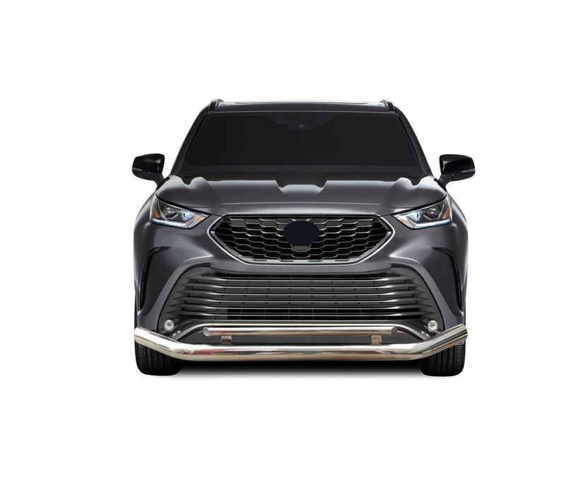 Black Horse Off Road FD-TR21S Stainless Steel Stainless Steel Double Layer - Truck Part Superstore