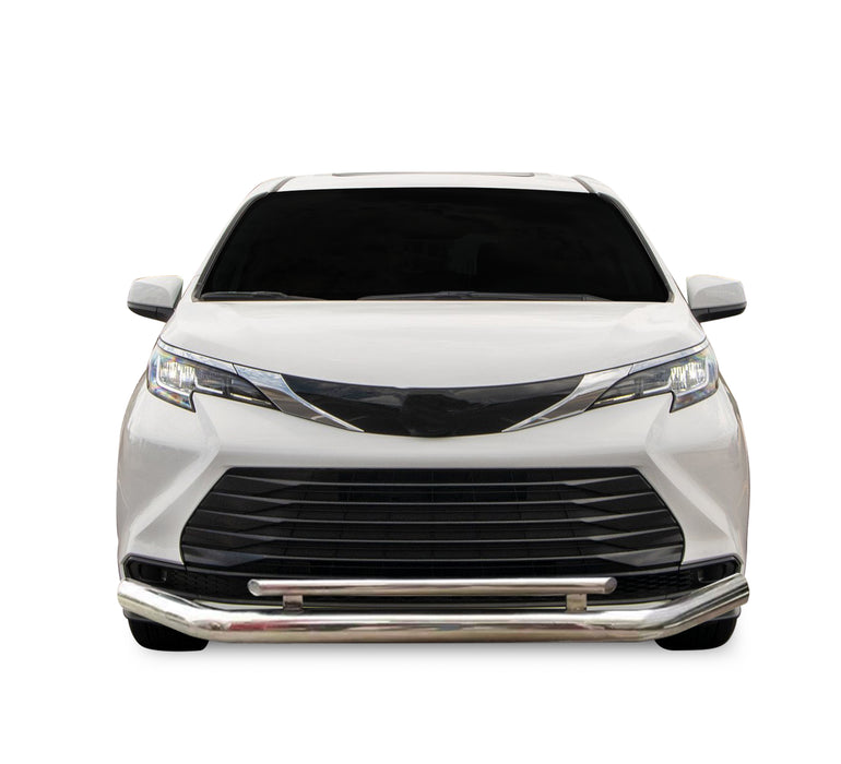 Black Horse Off Road FD-TR22S Stainless Steel Stainless Steel Double Layer - Truck Part Superstore