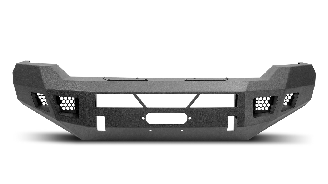 Body Armor 4x4 FD-19338 2011-2016 F-250 / F-350 Superduty Eco Series Front Bumper Winch - Truck Part Superstore