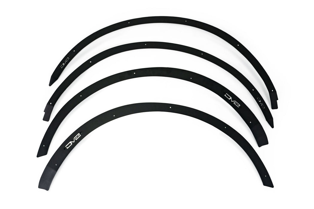 DV8 Offroad FDBR-03 21-22 Ford Bronco Fender Flare Deletes Front and Rear DV8 Offroad - Truck Part Superstore