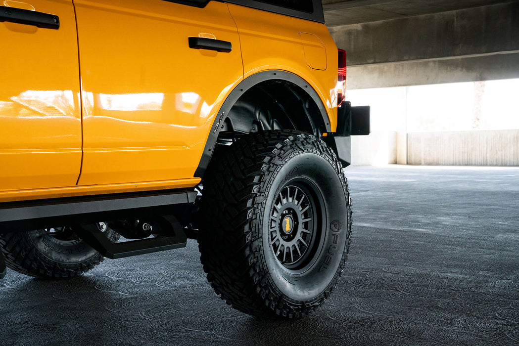 DV8 Offroad FDBR-03 21-22 Ford Bronco Fender Flare Deletes Front and Rear DV8 Offroad - Truck Part Superstore