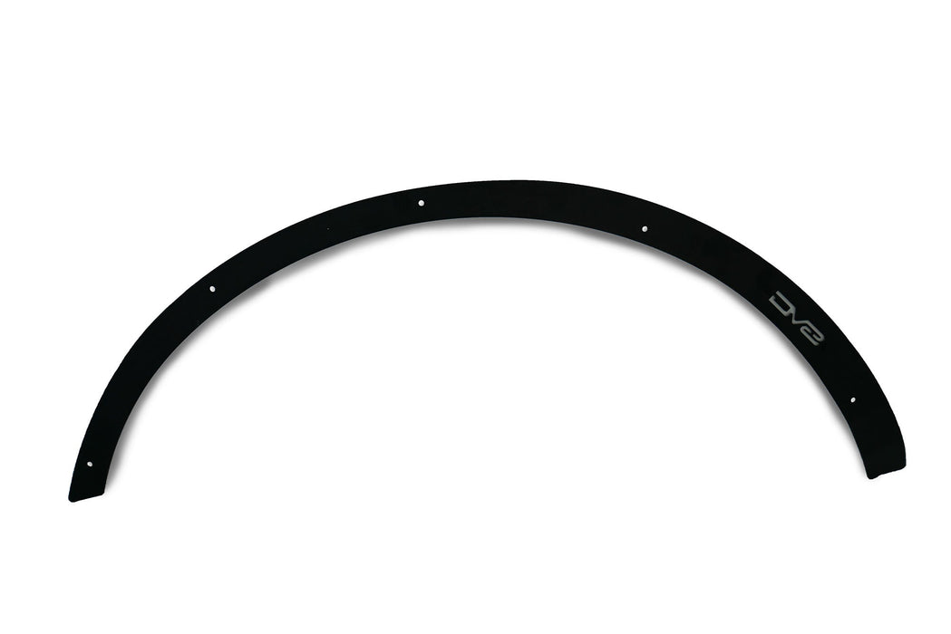 DV8 Offroad FDBR-03 21-22 Ford Bronco Fender Flare Deletes Front and Rear DV8 Offroad - Truck Part Superstore