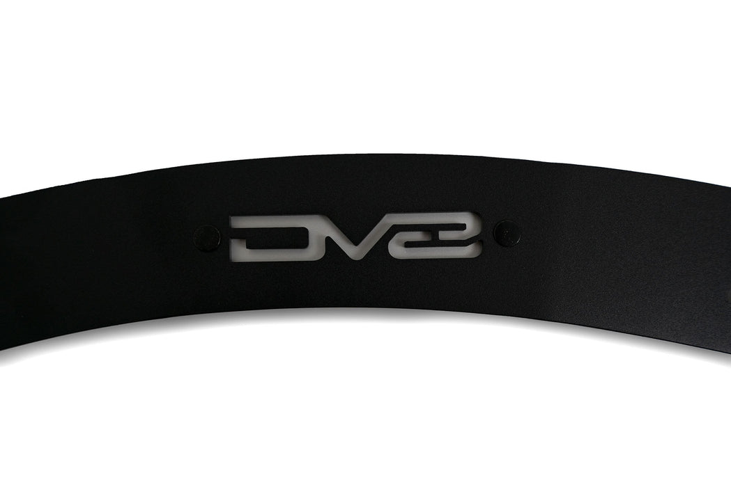 DV8 Offroad FDBR-03 21-22 Ford Bronco Fender Flare Deletes Front and Rear DV8 Offroad - Truck Part Superstore