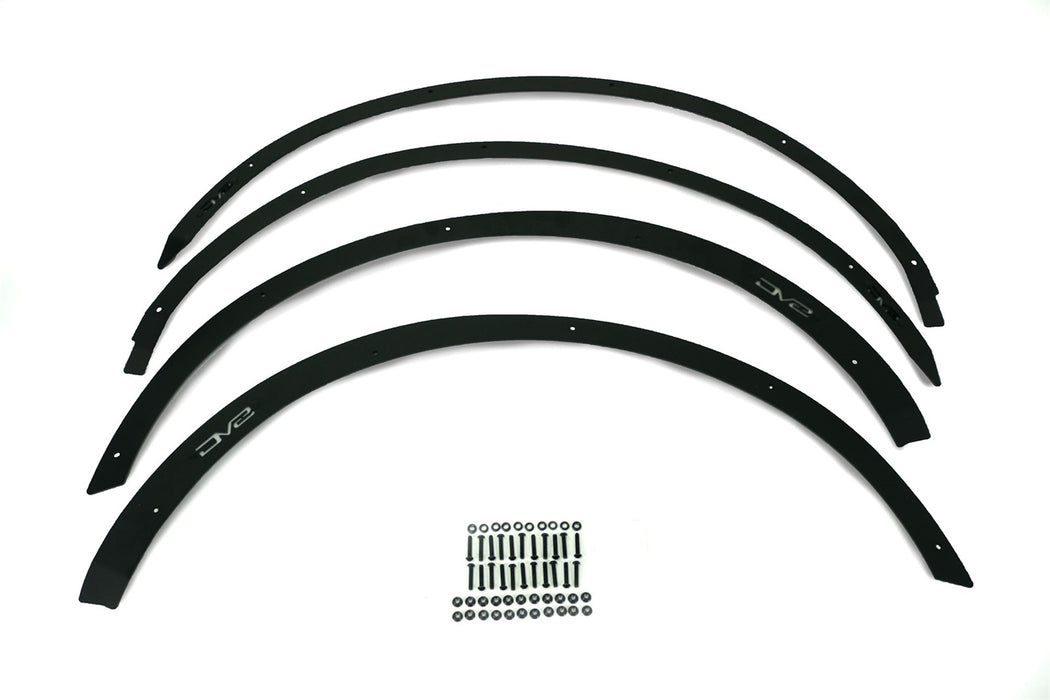 DV8 Offroad FDBR-03 21-22 Ford Bronco Fender Flare Deletes Front and Rear DV8 Offroad - Truck Part Superstore