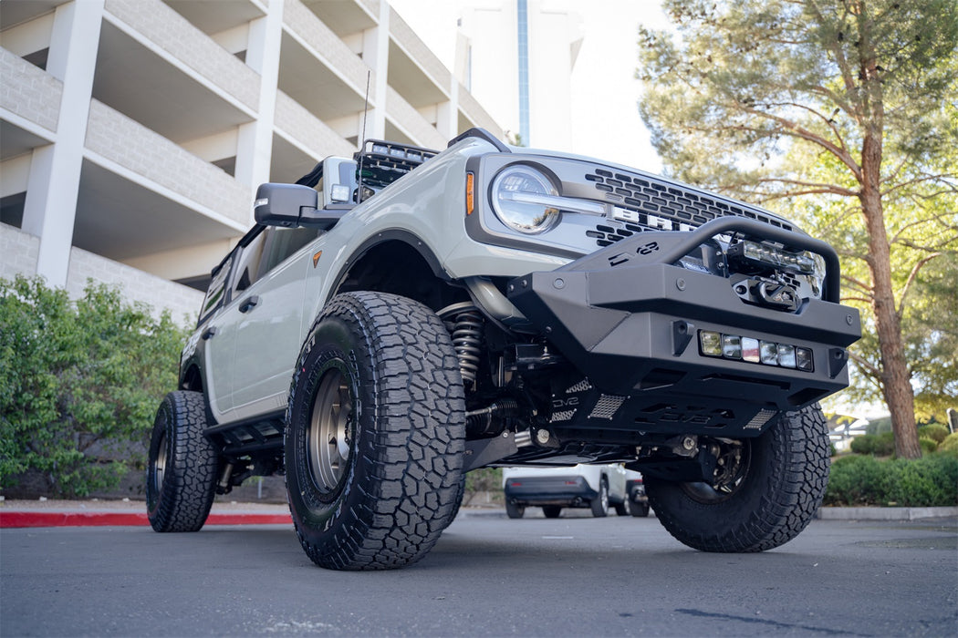 DV8 Offroad FDBR-03 21-22 Ford Bronco Fender Flare Deletes Front and Rear DV8 Offroad - Truck Part Superstore
