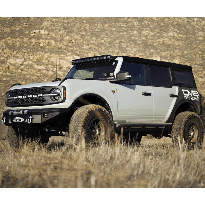 DV8 Offroad FDBR-03 21-22 Ford Bronco Fender Flare Deletes Front and Rear DV8 Offroad - Truck Part Superstore