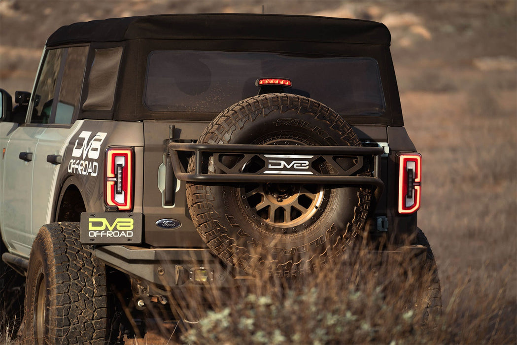 DV8 Offroad FDBR-03 21-22 Ford Bronco Fender Flare Deletes Front and Rear DV8 Offroad - Truck Part Superstore