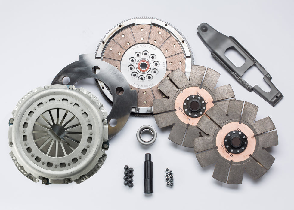 South Bend Clutch FDDC3600-6.0 FDDC3600-6.0, COMP DUAL DISC. - Truck Part Superstore