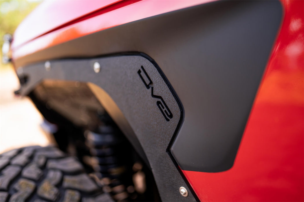 DV8 Offroad FDGL-03 Fender Flare Delete Kit; Front and Rear; - Truck Part Superstore