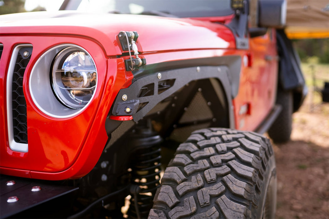DV8 Offroad FDGL-03 Fender Flare Delete Kit; Front and Rear; - Truck Part Superstore