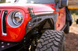 DV8 Offroad FDGL-03 Fender Flare Delete Kit; Front and Rear; - Truck Part Superstore