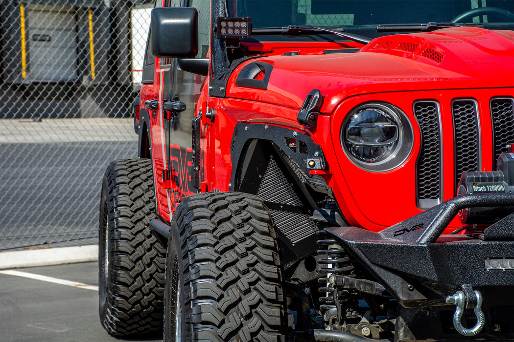 DV8 Offroad FDJL-03 Jeep JL Fender Delete Kit 18+ Jeep Wrangler JL DV8 Offroad - Truck Part Superstore
