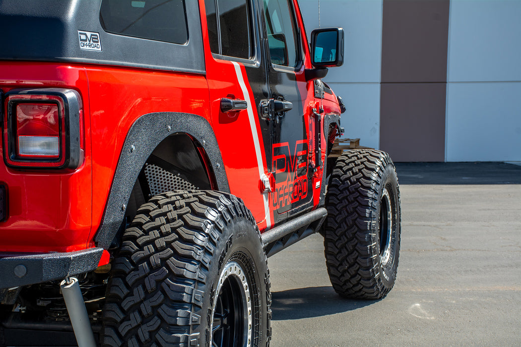 DV8 Offroad FDJL-03 Jeep JL Fender Delete Kit 18+ Jeep Wrangler JL DV8 Offroad - Truck Part Superstore