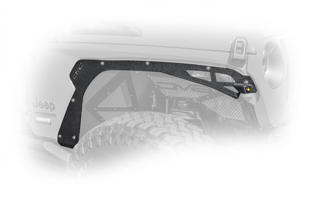 DV8 Offroad FDJL-03 Jeep JL Fender Delete Kit 18+ Jeep Wrangler JL DV8 Offroad - Truck Part Superstore