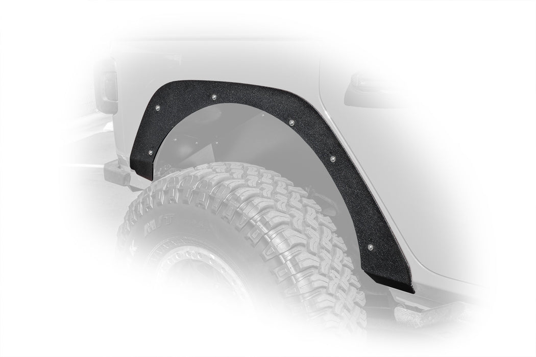 DV8 Offroad FDJL-03 Jeep JL Fender Delete Kit 18+ Jeep Wrangler JL DV8 Offroad - Truck Part Superstore