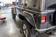 DV8 Offroad FDJL-04 Jeep JL Wide Flat Fenders Set of 4 18-Present Wrangler JL DV8 Offroad - Truck Part Superstore