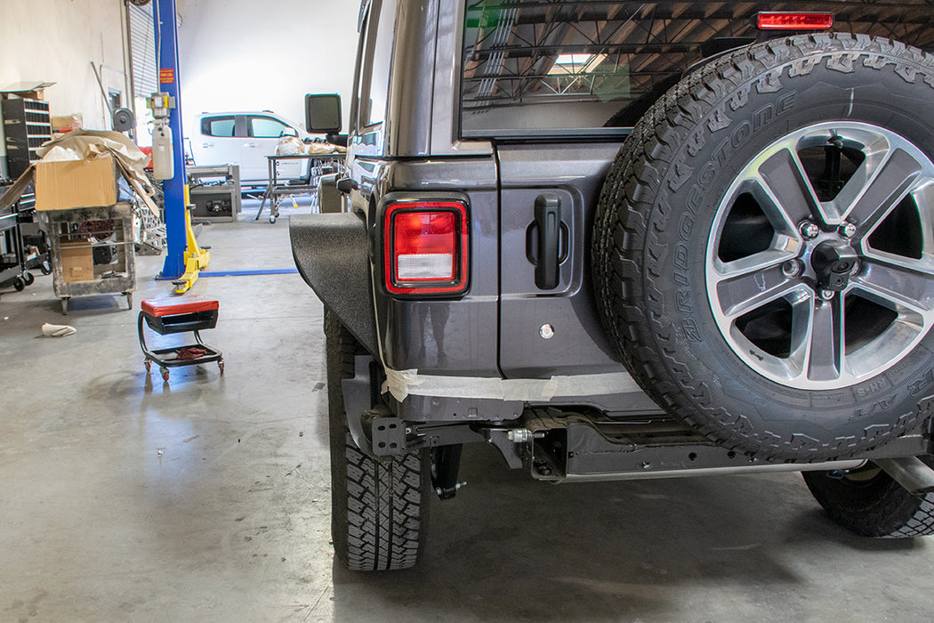 DV8 Offroad FDJL-04 Jeep JL Wide Flat Fenders Set of 4 18-Present Wrangler JL DV8 Offroad - Truck Part Superstore