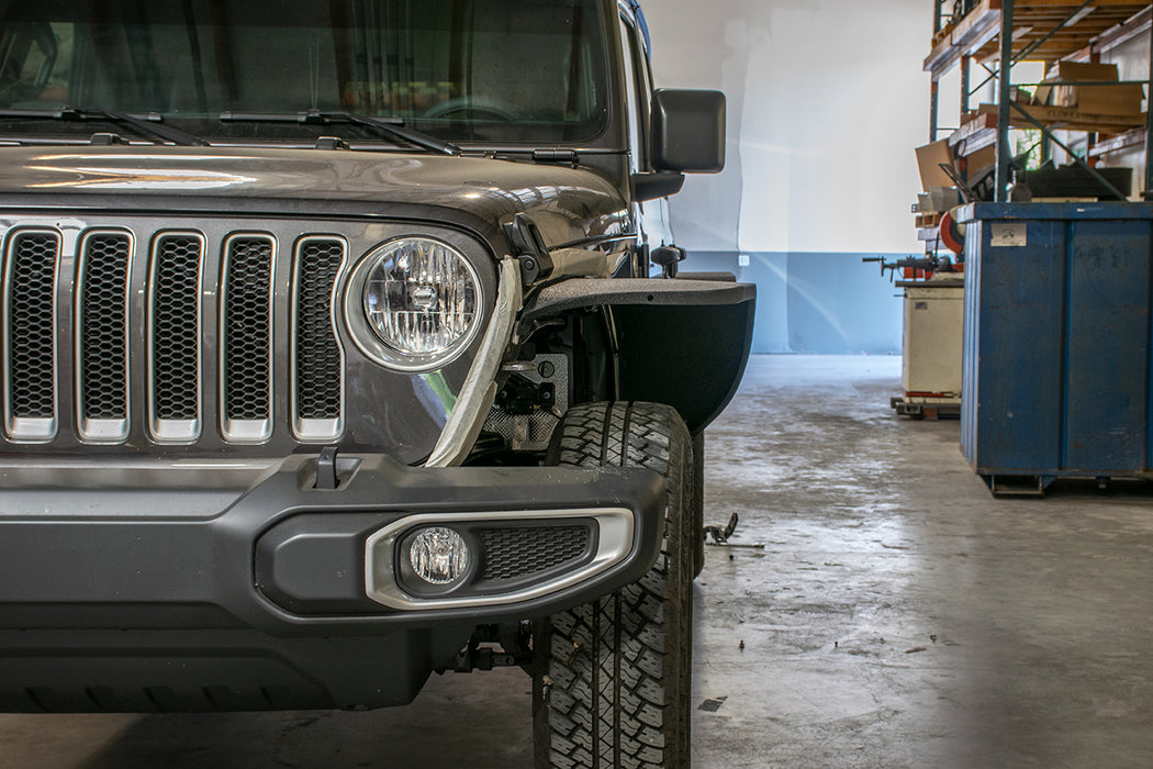 DV8 Offroad FDJL-04 Jeep JL Wide Flat Fenders Set of 4 18-Present Wrangler JL DV8 Offroad - Truck Part Superstore