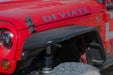 DV8 Offroad FENDB-02 Jeep JK Flat Tube Fenders Front and Rear 07-18 Wrangler JK DV8 Offroad - Truck Part Superstore