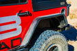 DV8 Offroad FENDB-02 Jeep JK Flat Tube Fenders Front and Rear 07-18 Wrangler JK DV8 Offroad - Truck Part Superstore