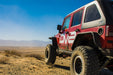 DV8 Offroad FENDB-02 Jeep JK Flat Tube Fenders Front and Rear 07-18 Wrangler JK DV8 Offroad - Truck Part Superstore