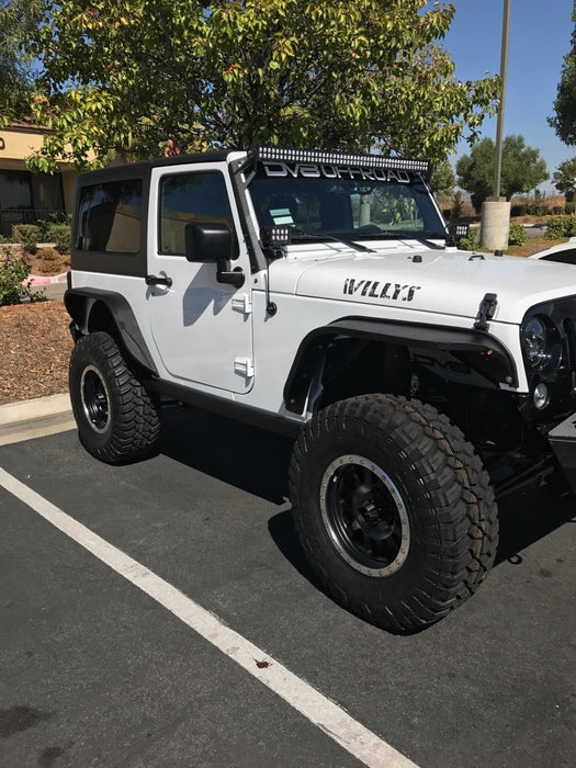 DV8 Offroad FENDB-06 Jeep JK Slim Fenders Front and Rear 07-18 Wrangler JK DV8 Offroad - Truck Part Superstore