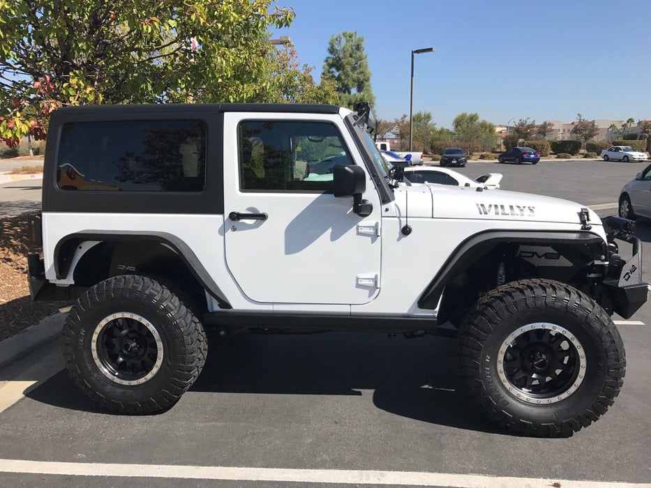 DV8 Offroad FENDB-06 Jeep JK Slim Fenders Front and Rear 07-18 Wrangler JK DV8 Offroad - Truck Part Superstore