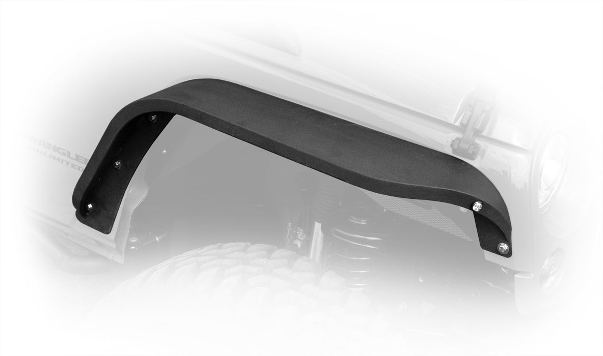 DV8 Offroad FENDB-06 Jeep JK Slim Fenders Front and Rear 07-18 Wrangler JK DV8 Offroad - Truck Part Superstore