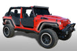 DV8 Offroad FENDB-06 Jeep JK Slim Fenders Front and Rear 07-18 Wrangler JK DV8 Offroad - Truck Part Superstore