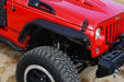 DV8 Offroad FENDB-06 Jeep JK Slim Fenders Front and Rear 07-18 Wrangler JK DV8 Offroad - Truck Part Superstore