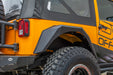 DV8 Offroad FENDB-09 Jeep JK Bolt On Armor Style Fenders Front and Rear 2/4 Door DV8 Offroad - Truck Part Superstore